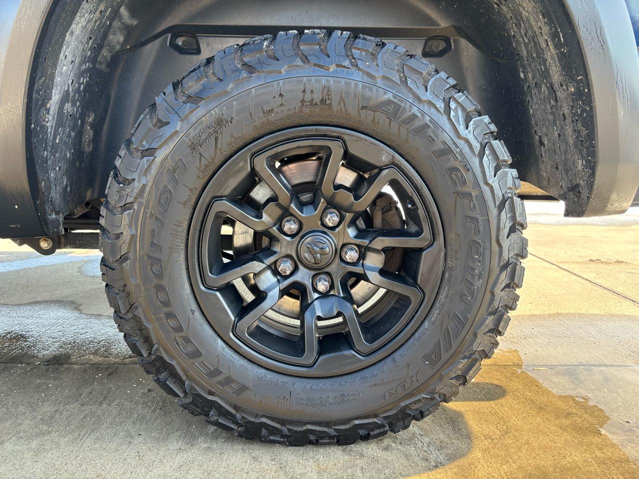 RAM 1500 Classic Warlock 4x4 Crew Cab 5'7" Box 2021