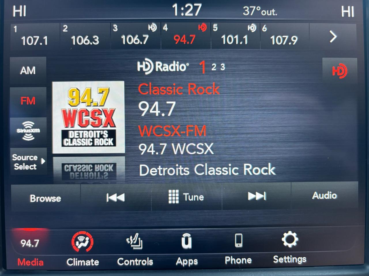 RAM 1500 Classic Warlock 4x4 Crew Cab 5'7" Box 2021