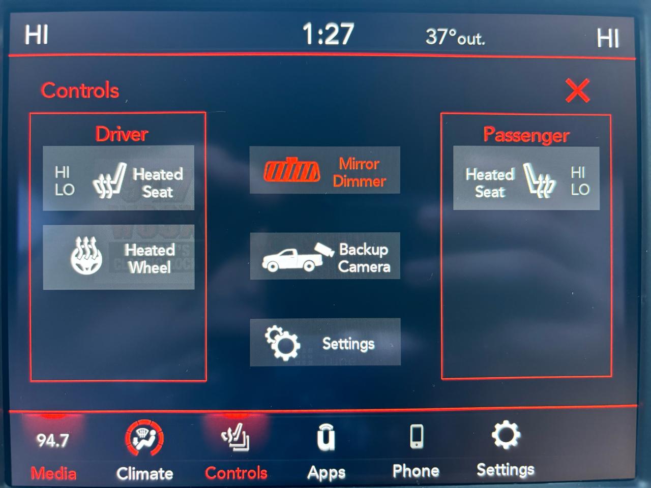 RAM 1500 Classic Warlock 4x4 Crew Cab 5'7" Box 2021