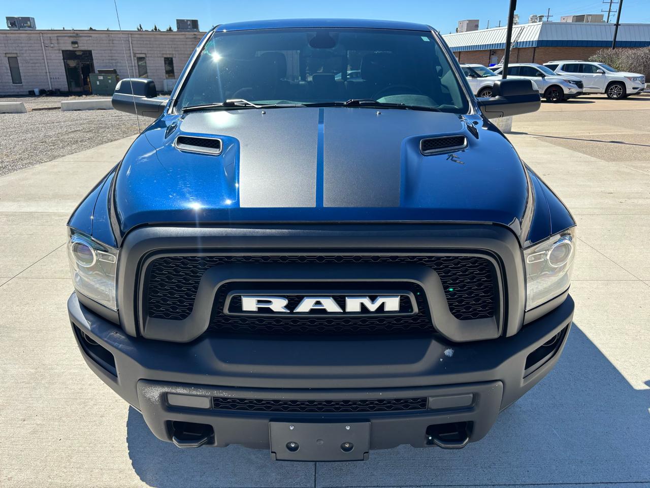 RAM 1500 Classic Warlock 4x4 Crew Cab 5'7" Box 2021