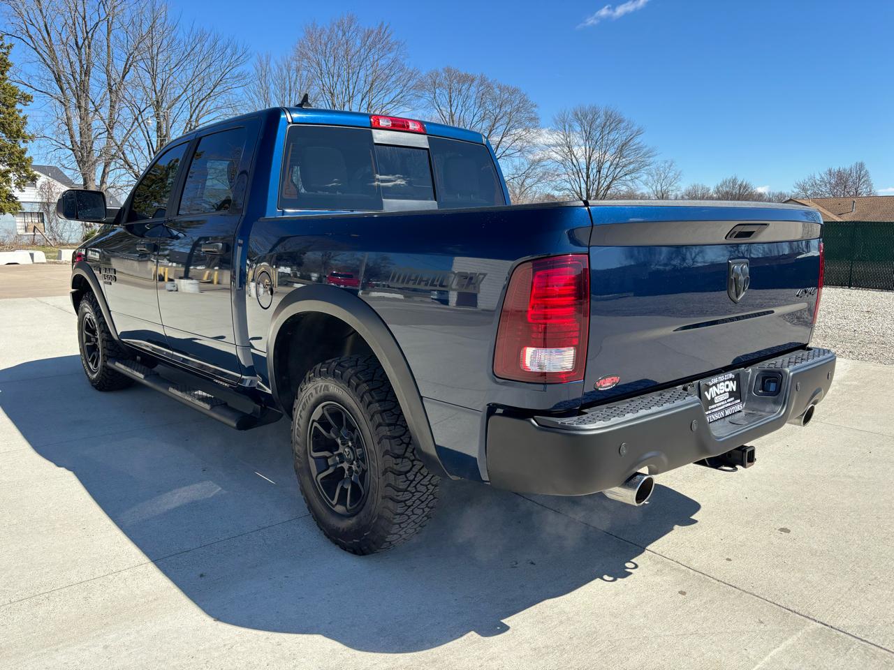 RAM 1500 Classic Warlock 4x4 Crew Cab 5'7" Box 2021