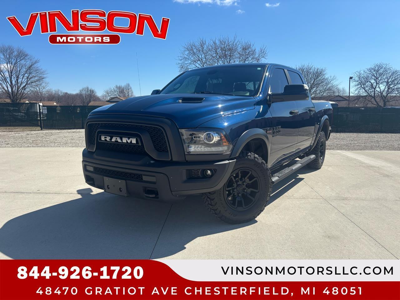 2021 RAM 1500 Classic Warlock 4x4 Crew Cab 5'7" Box