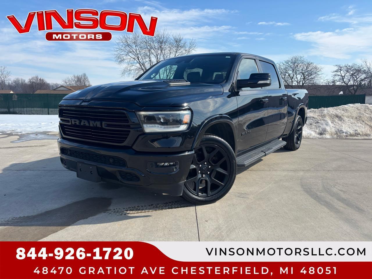 RAM 1500 Laramie 4x4 Crew Cab 6'4" Box 2022