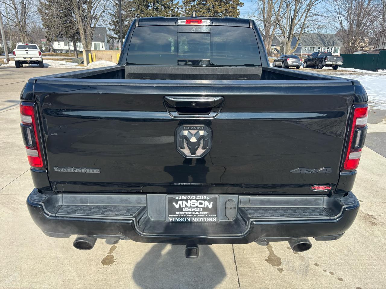 RAM 1500 Laramie 4x4 Crew Cab 6'4" Box 2022