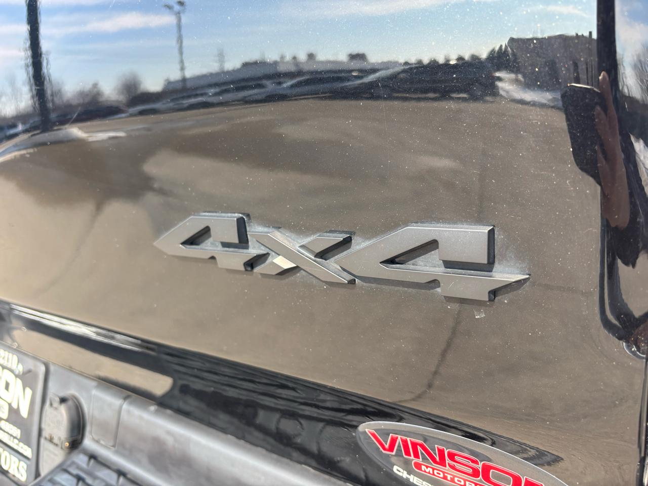 RAM 1500 Laramie 4x4 Crew Cab 6'4" Box 2022