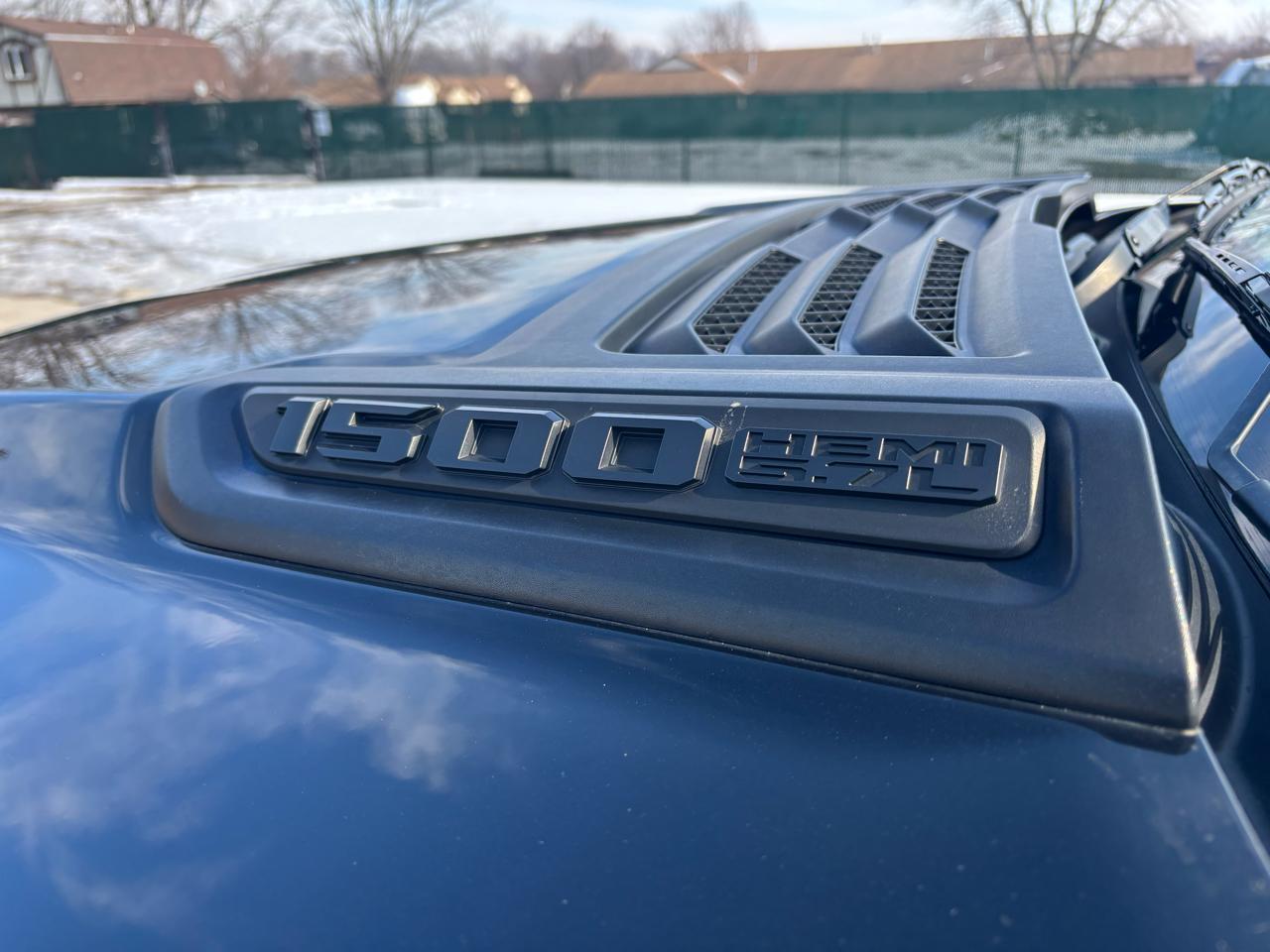 RAM 1500 Laramie 4x4 Crew Cab 6'4" Box 2022