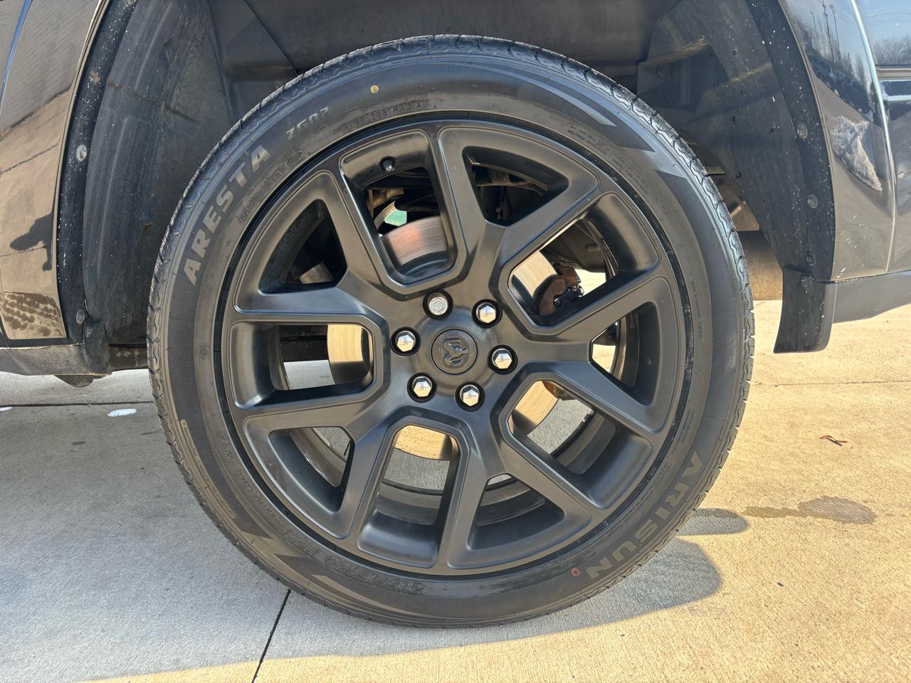 RAM 1500 Laramie 4x4 Crew Cab 6'4" Box 2022