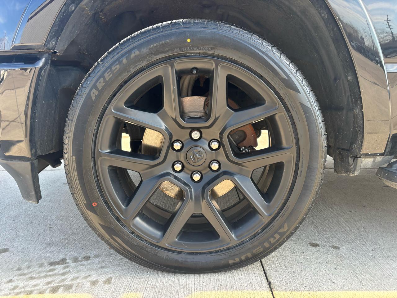 RAM 1500 Laramie 4x4 Crew Cab 6'4" Box 2022