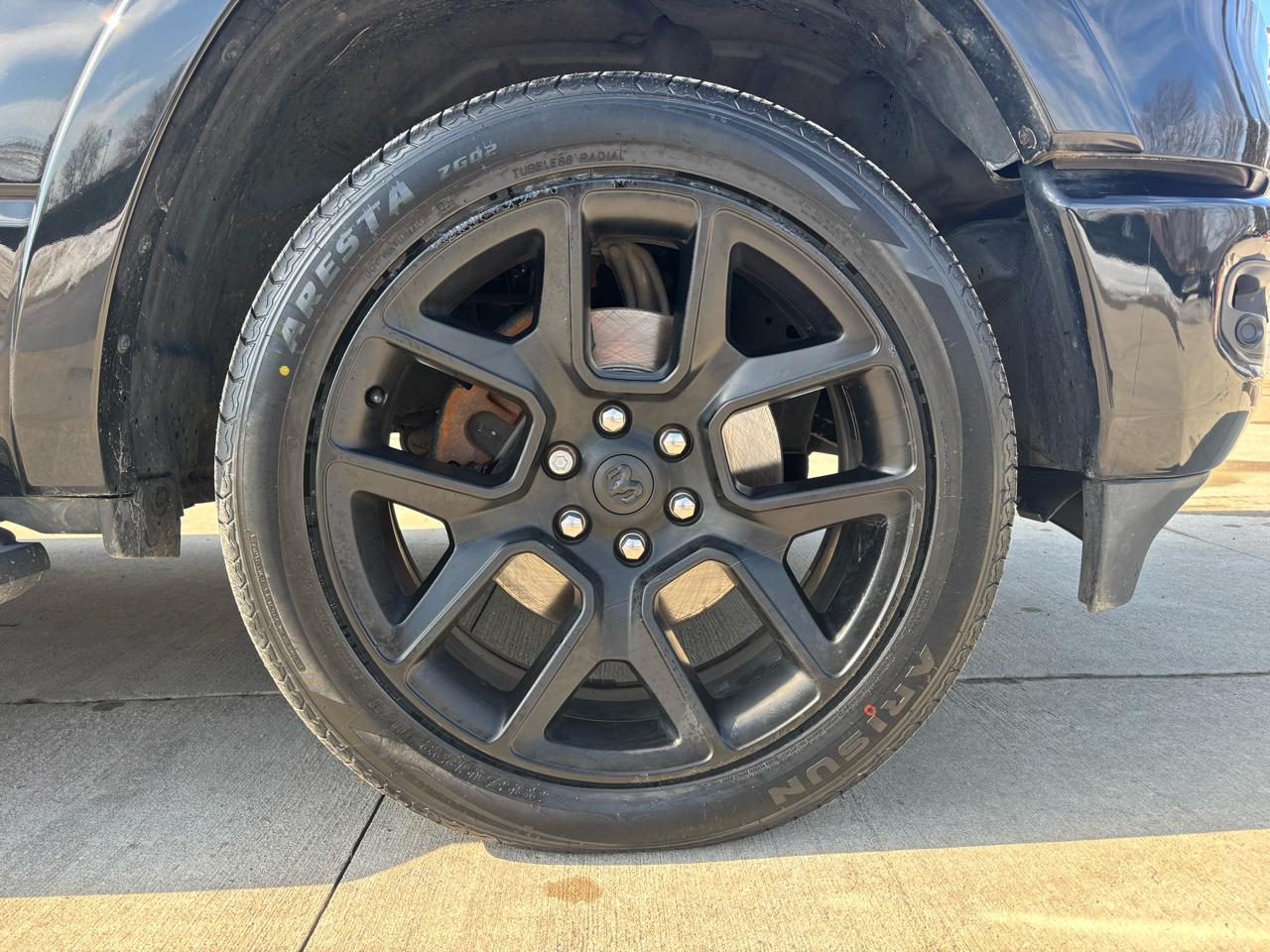 RAM 1500 Laramie 4x4 Crew Cab 6'4" Box 2022