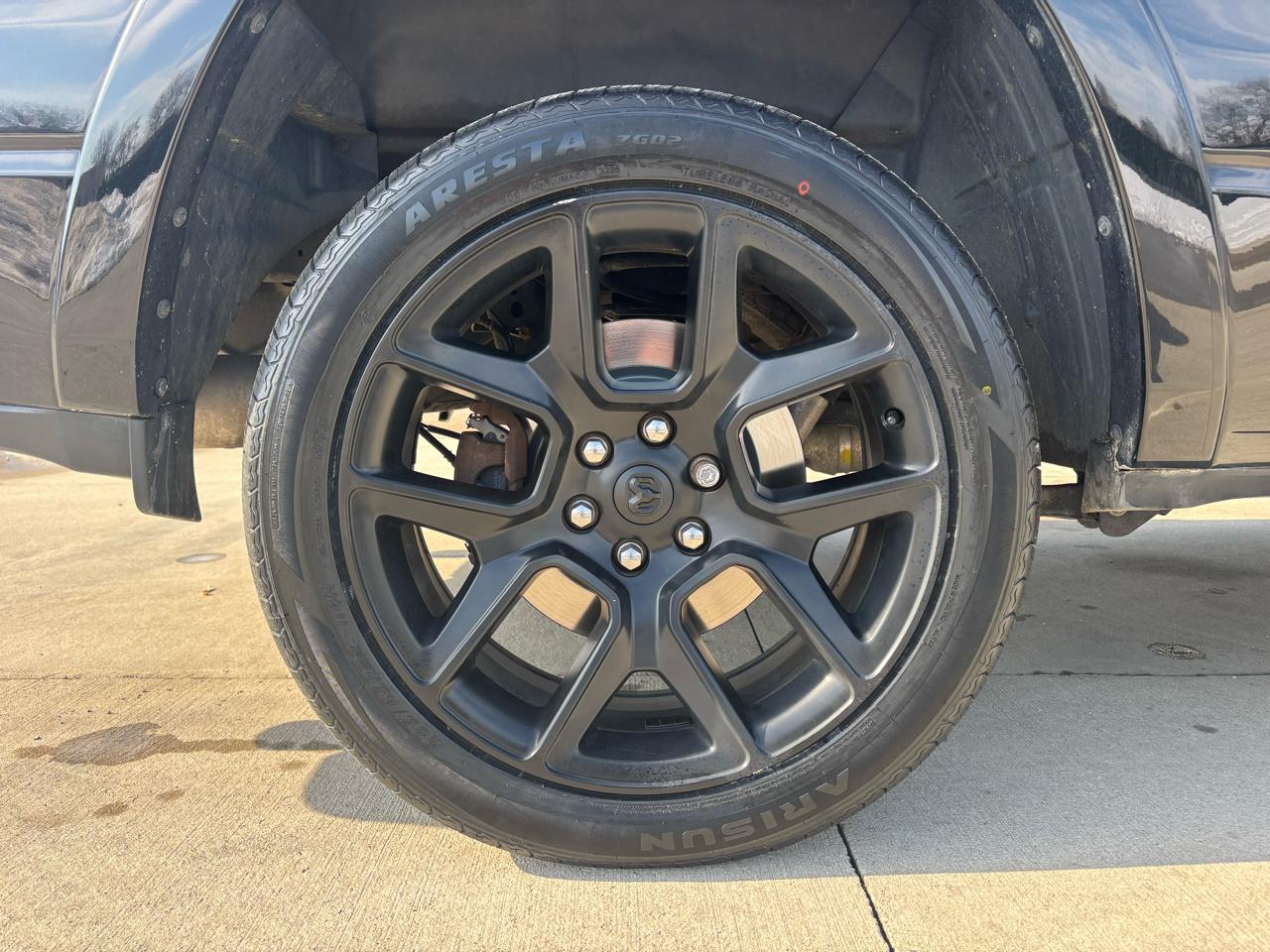 RAM 1500 Laramie 4x4 Crew Cab 6'4" Box 2022