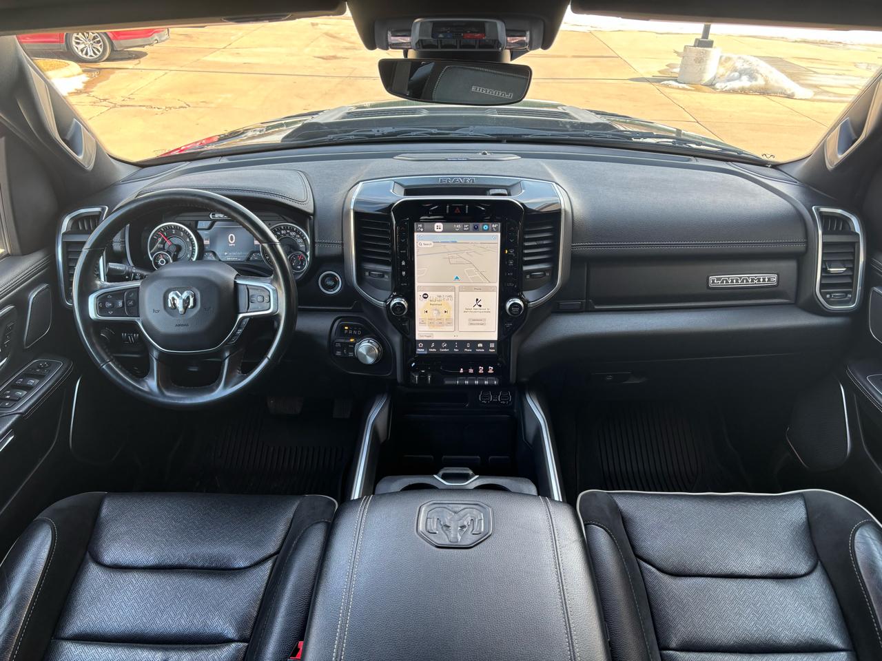 RAM 1500 Laramie 4x4 Crew Cab 6'4" Box 2022