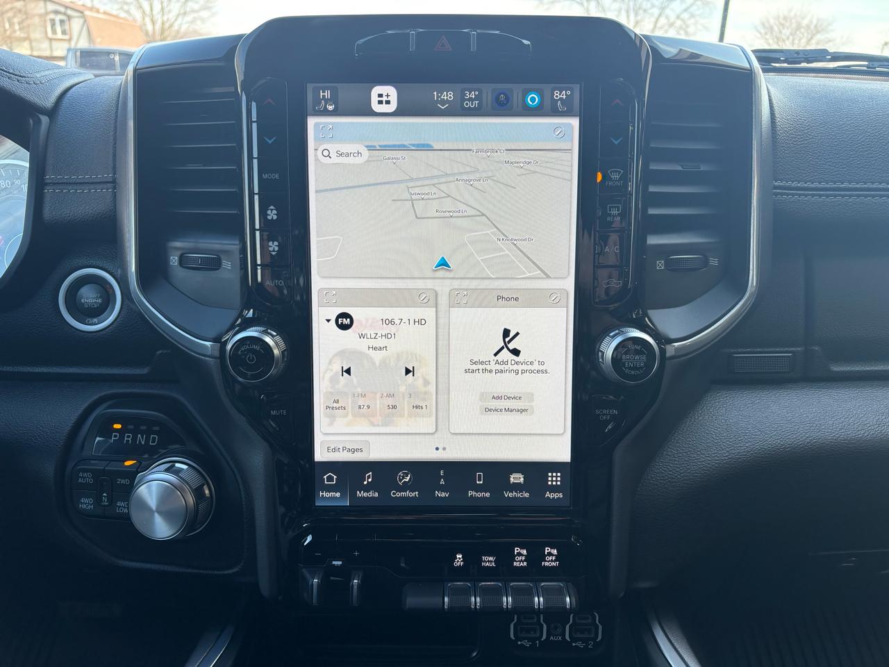 RAM 1500 Laramie 4x4 Crew Cab 6'4" Box 2022