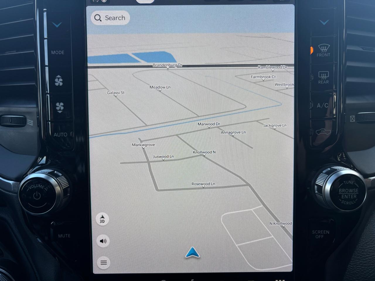 RAM 1500 Laramie 4x4 Crew Cab 6'4" Box 2022