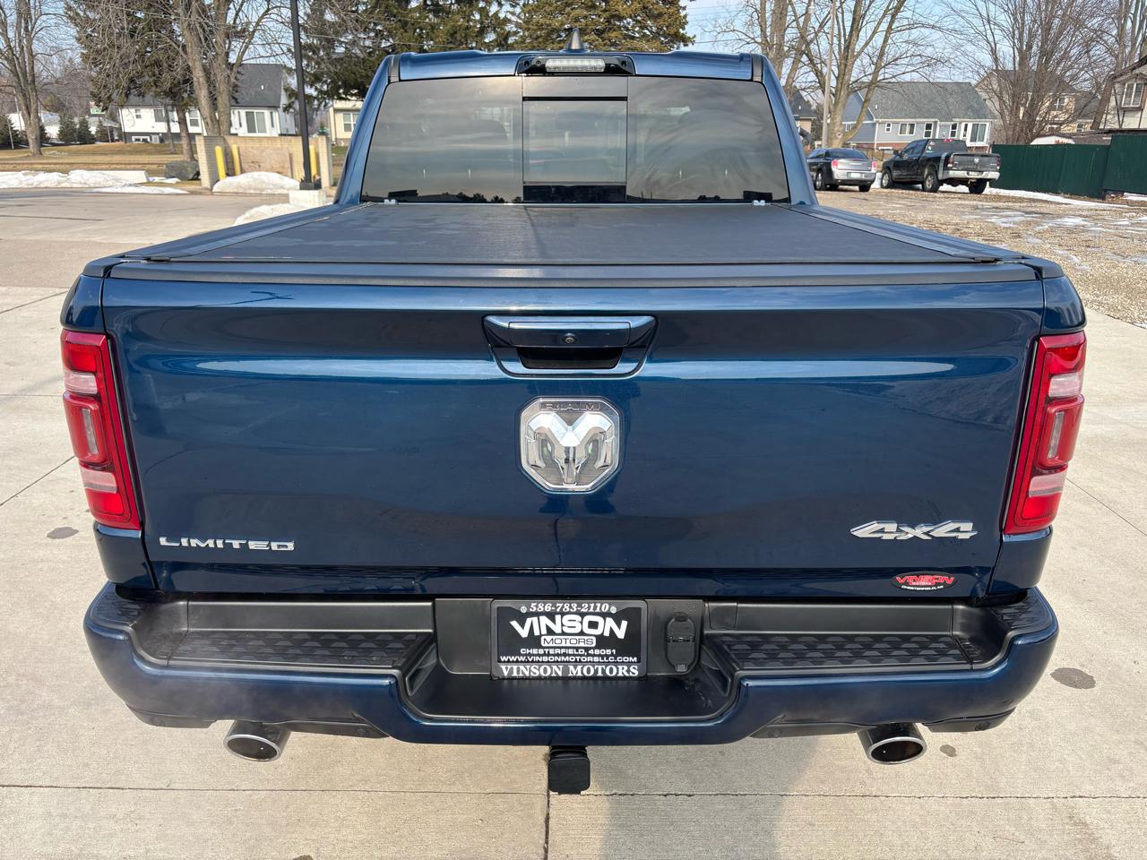 RAM 1500 Limited 4x4 Crew Cab 5'7" Box 2023