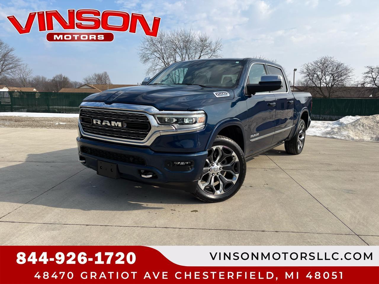 2023 RAM 1500 Limited 4x4 Crew Cab 5'7" Box