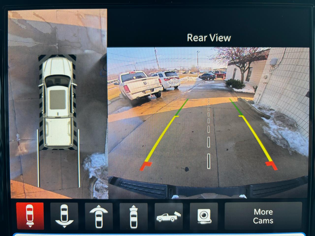 RAM 1500 Limited 4x4 Crew Cab 5'7" Box 2023