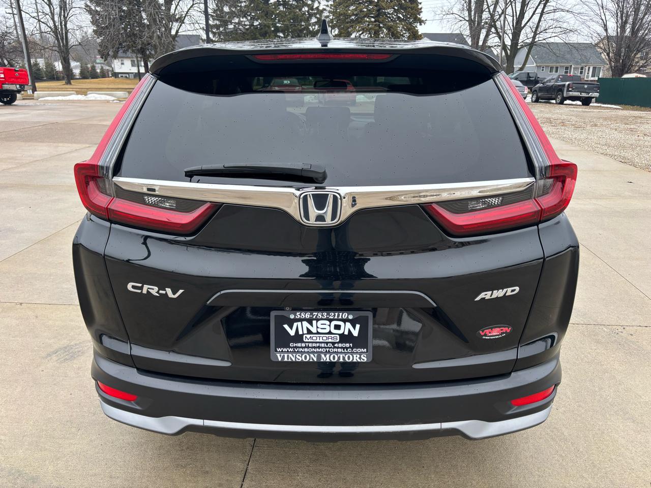 Honda CR-V EX-L AWD 2020