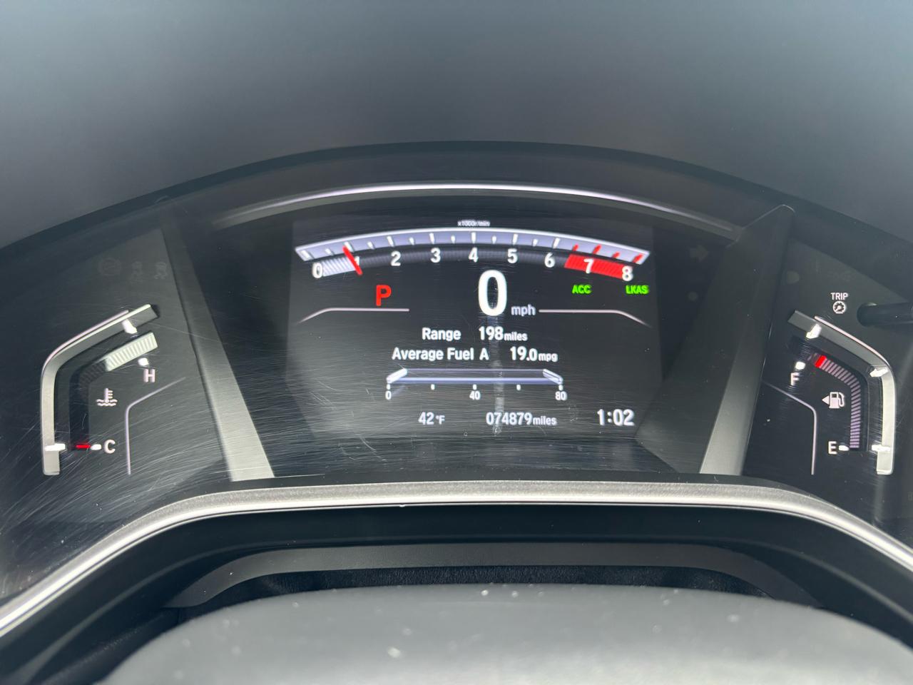 Honda CR-V EX-L AWD 2020