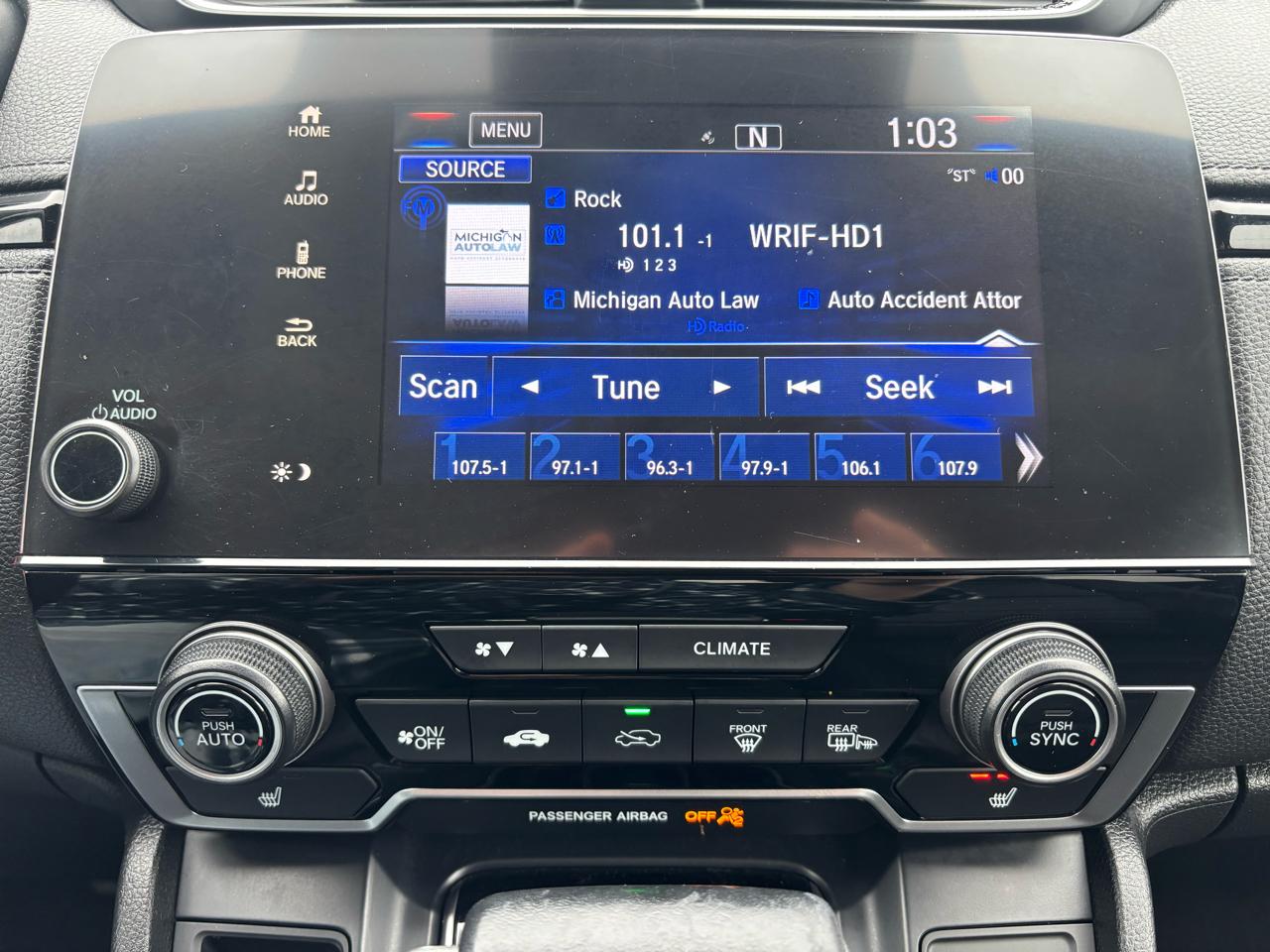 Honda CR-V EX-L AWD 2020