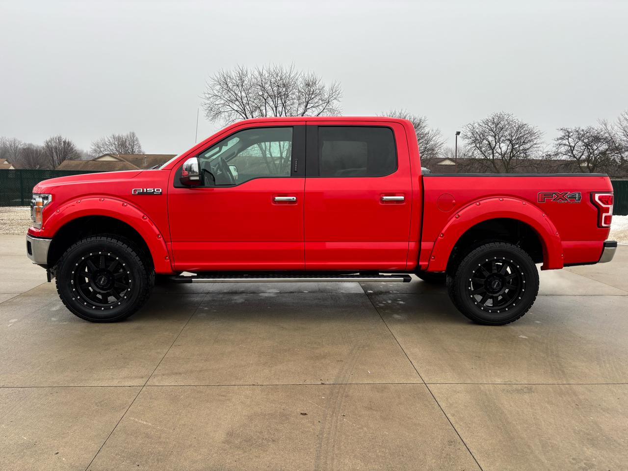 Ford F-150 XLT 4WD SuperCrew 5.5' Box 2018