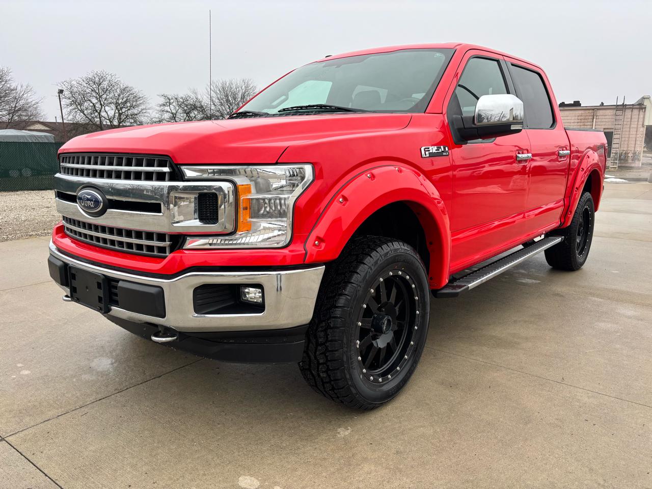 Ford F-150 XLT 4WD SuperCrew 5.5' Box 2018