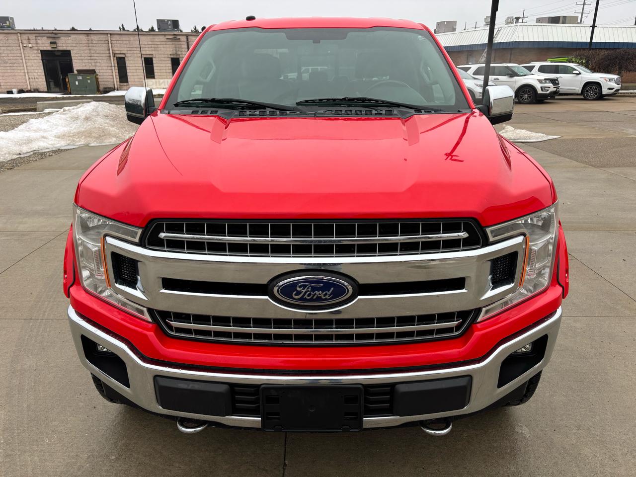 Ford F-150 XLT 4WD SuperCrew 5.5' Box 2018
