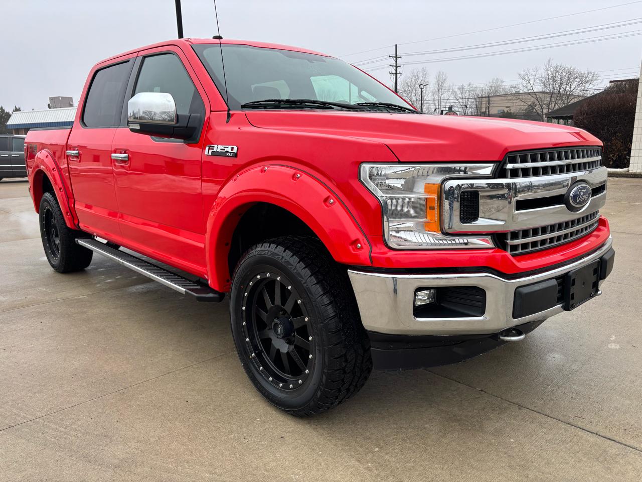 Ford F-150 XLT 4WD SuperCrew 5.5' Box 2018