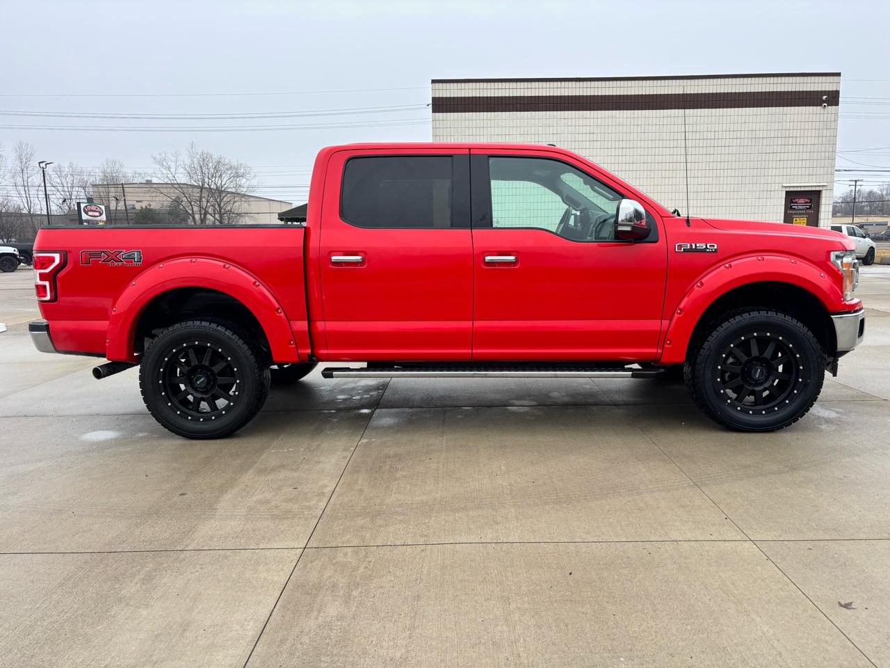 Ford F-150 XLT 4WD SuperCrew 5.5' Box 2018