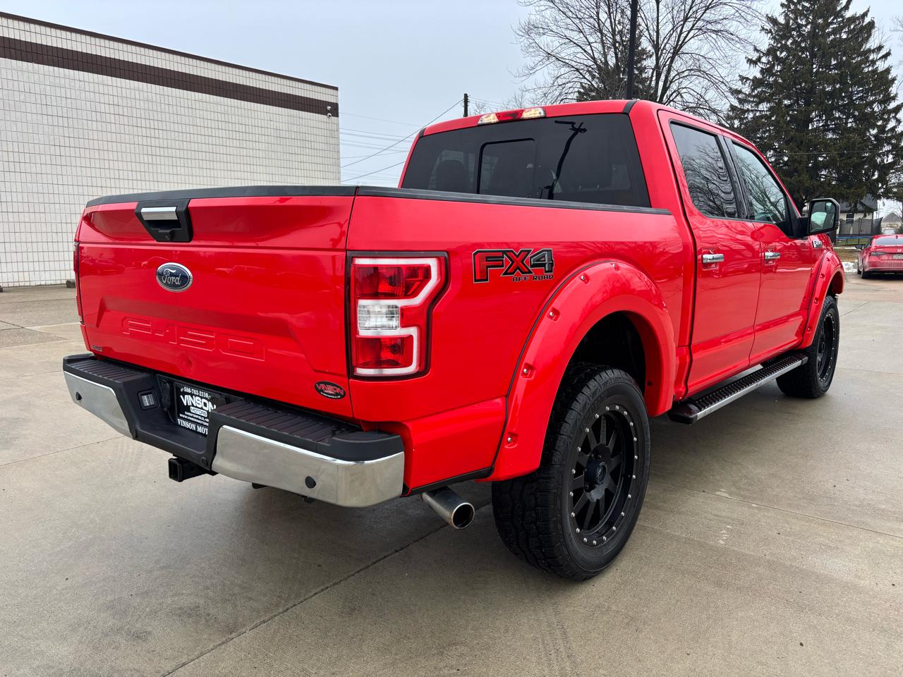 Ford F-150 XLT 4WD SuperCrew 5.5' Box 2018
