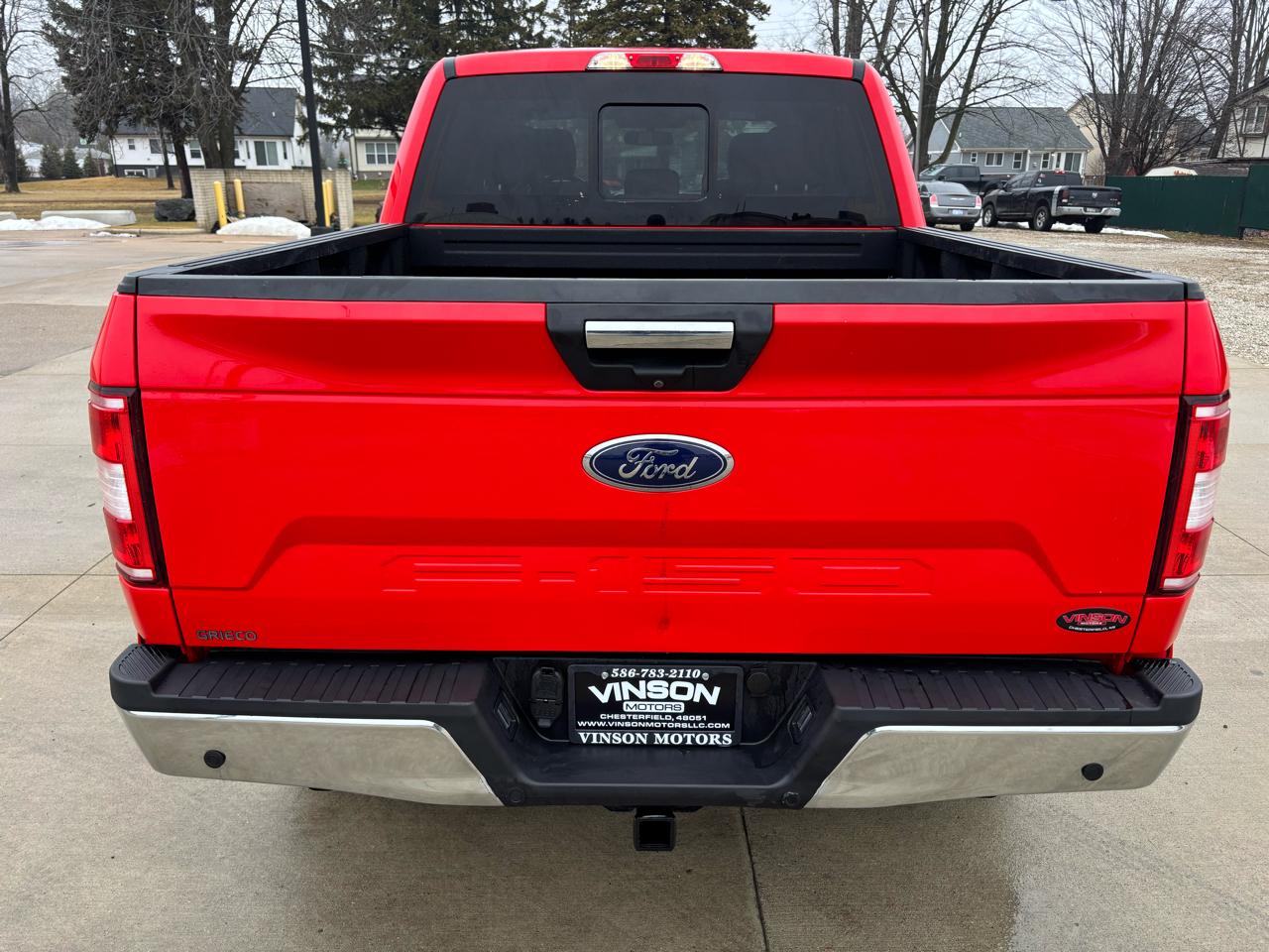 Ford F-150 XLT 4WD SuperCrew 5.5' Box 2018