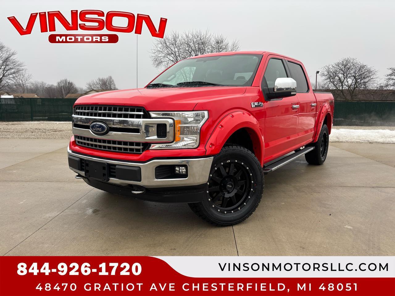 2018 Ford F-150 XLT 4WD SuperCrew 5.5' Box