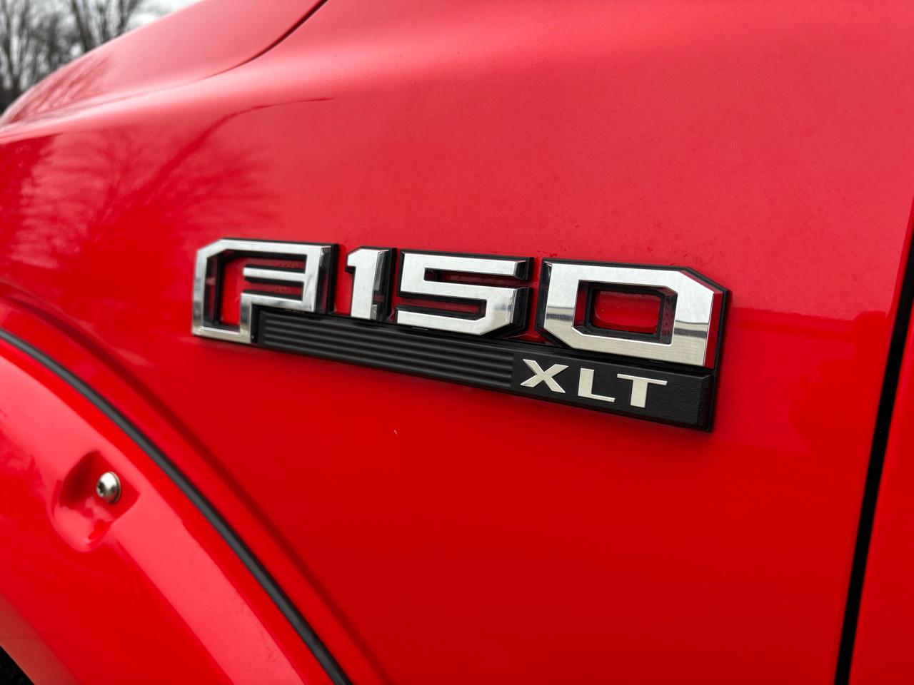 Ford F-150 XLT 4WD SuperCrew 5.5' Box 2018