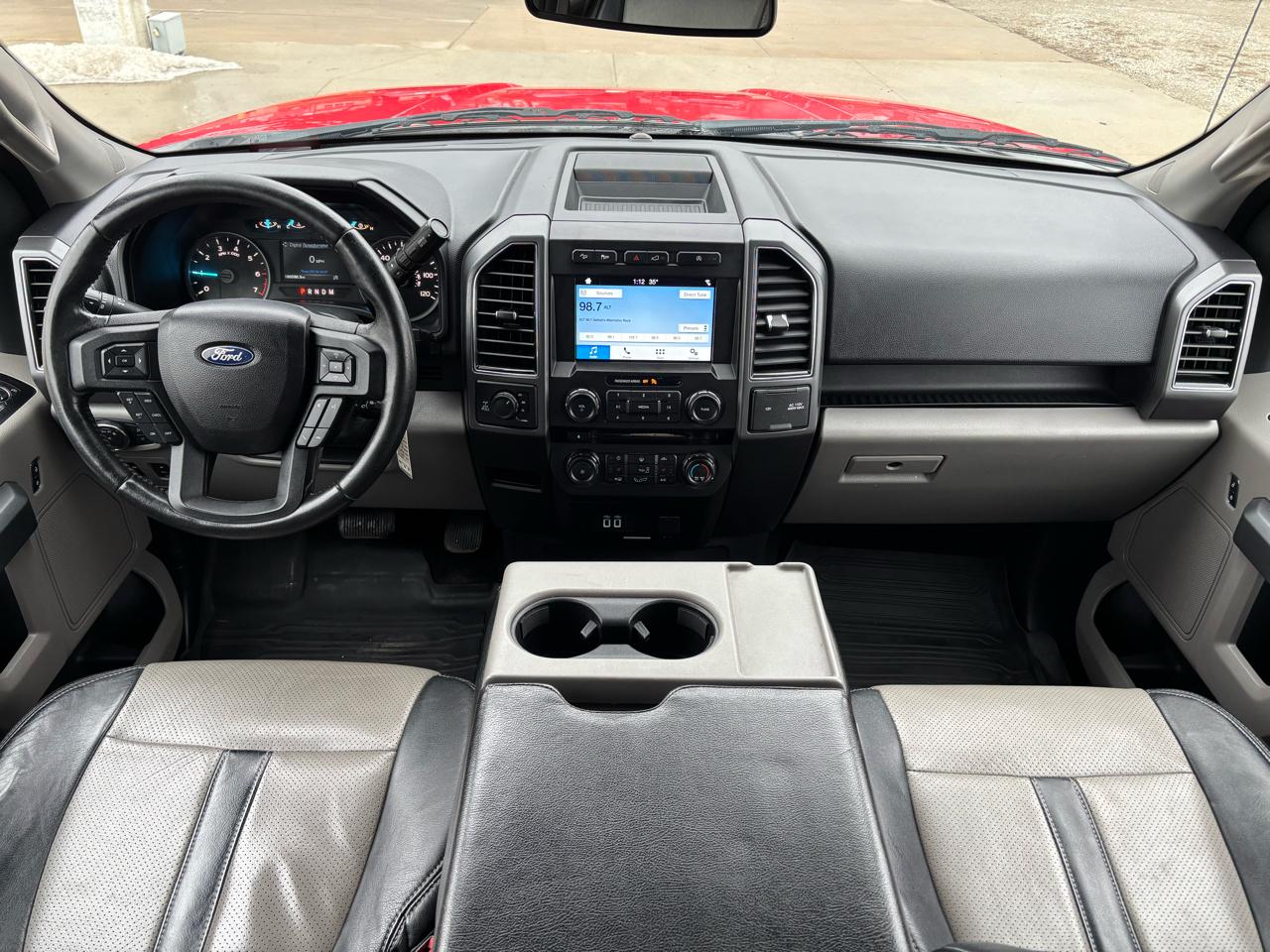 Ford F-150 XLT 4WD SuperCrew 5.5' Box 2018