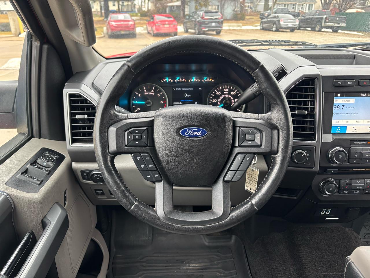 Ford F-150 XLT 4WD SuperCrew 5.5' Box 2018