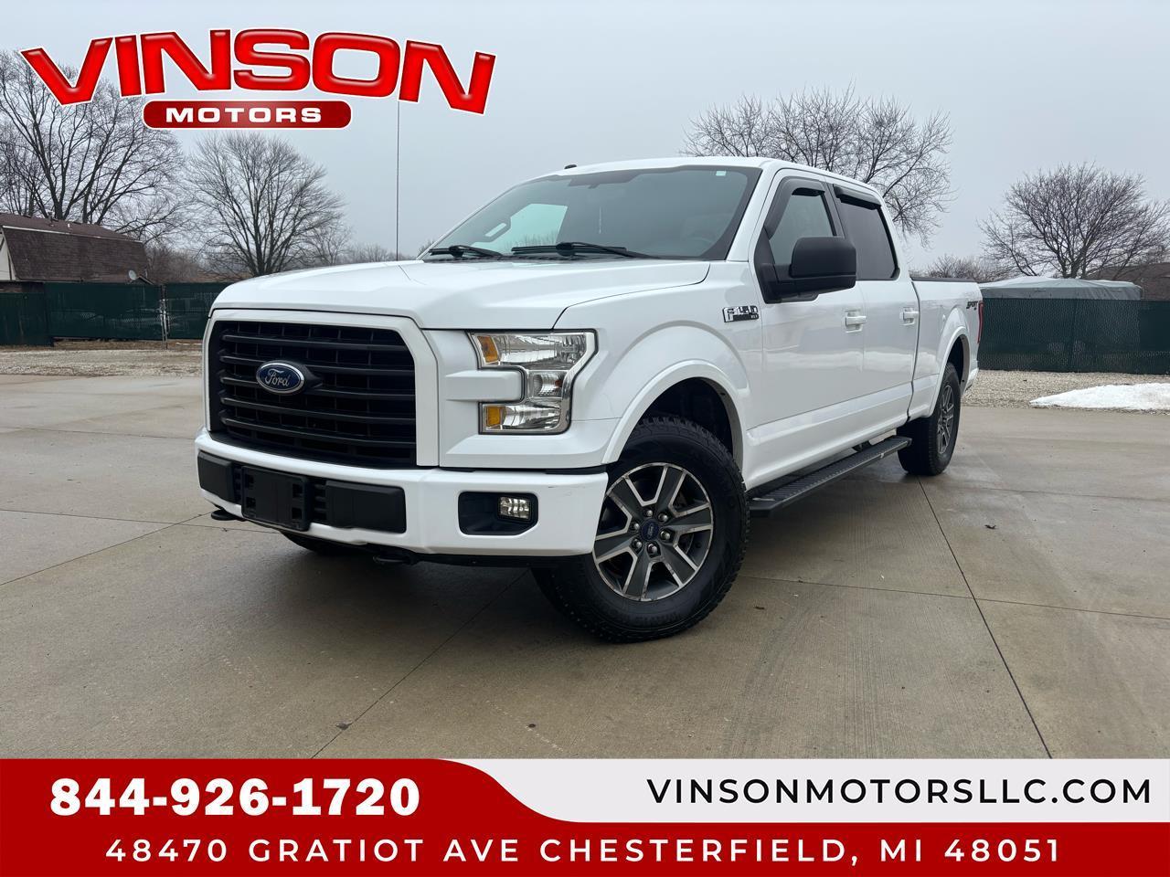Ford F-150 4WD SuperCrew 139" XLT 2016