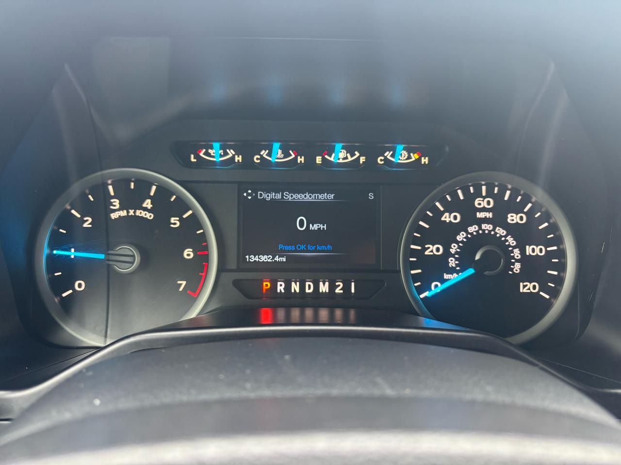 Ford F-150 4WD SuperCrew 139" XLT 2016