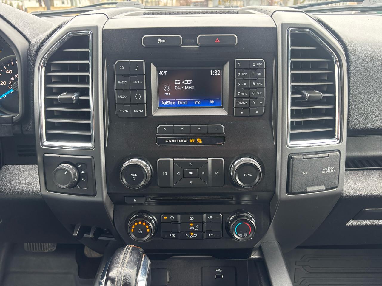 Ford F-150 4WD SuperCrew 139" XLT 2016