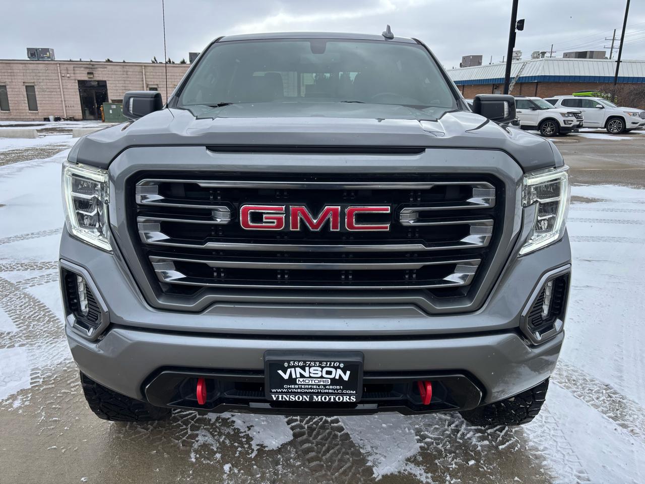 GMC Sierra 1500 4WD Crew Cab 147" AT4 2021