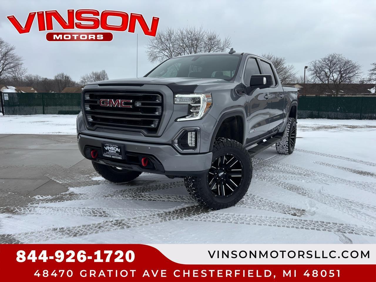 2021 GMC Sierra 1500 4WD Crew Cab 147" AT4