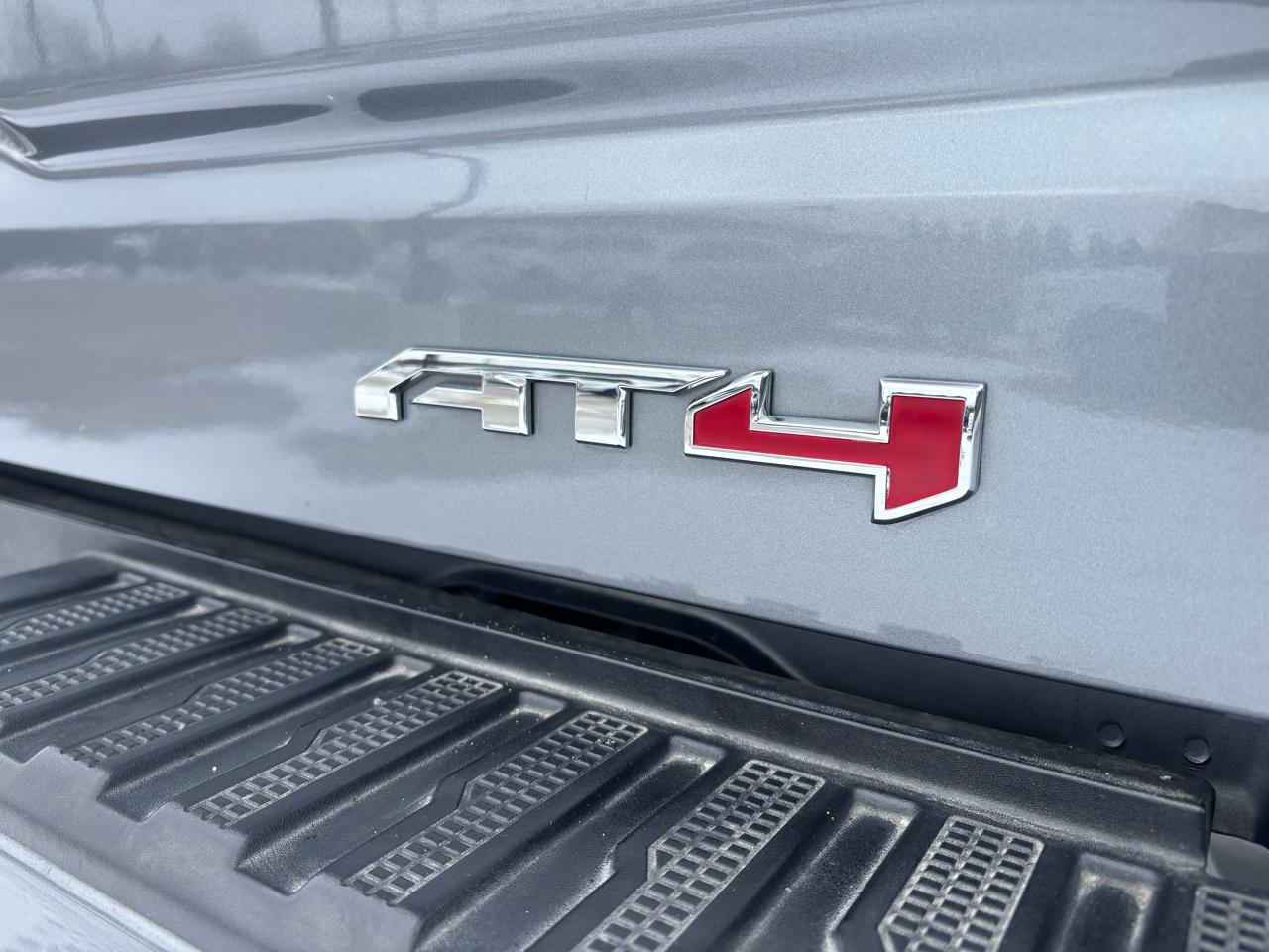 GMC Sierra 1500 4WD Crew Cab 147" AT4 2021