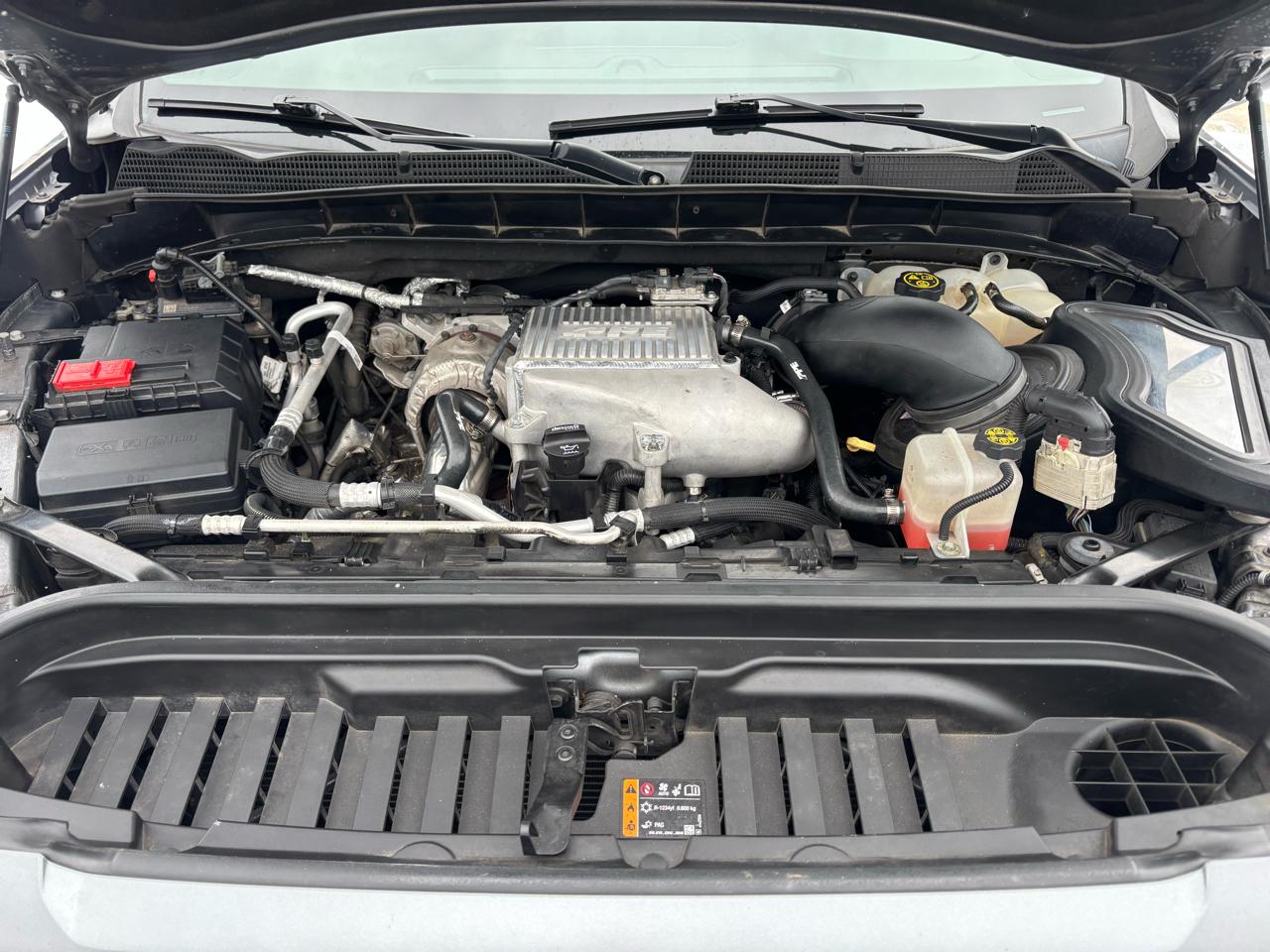 GMC Sierra 1500 4WD Crew Cab 147" AT4 2021