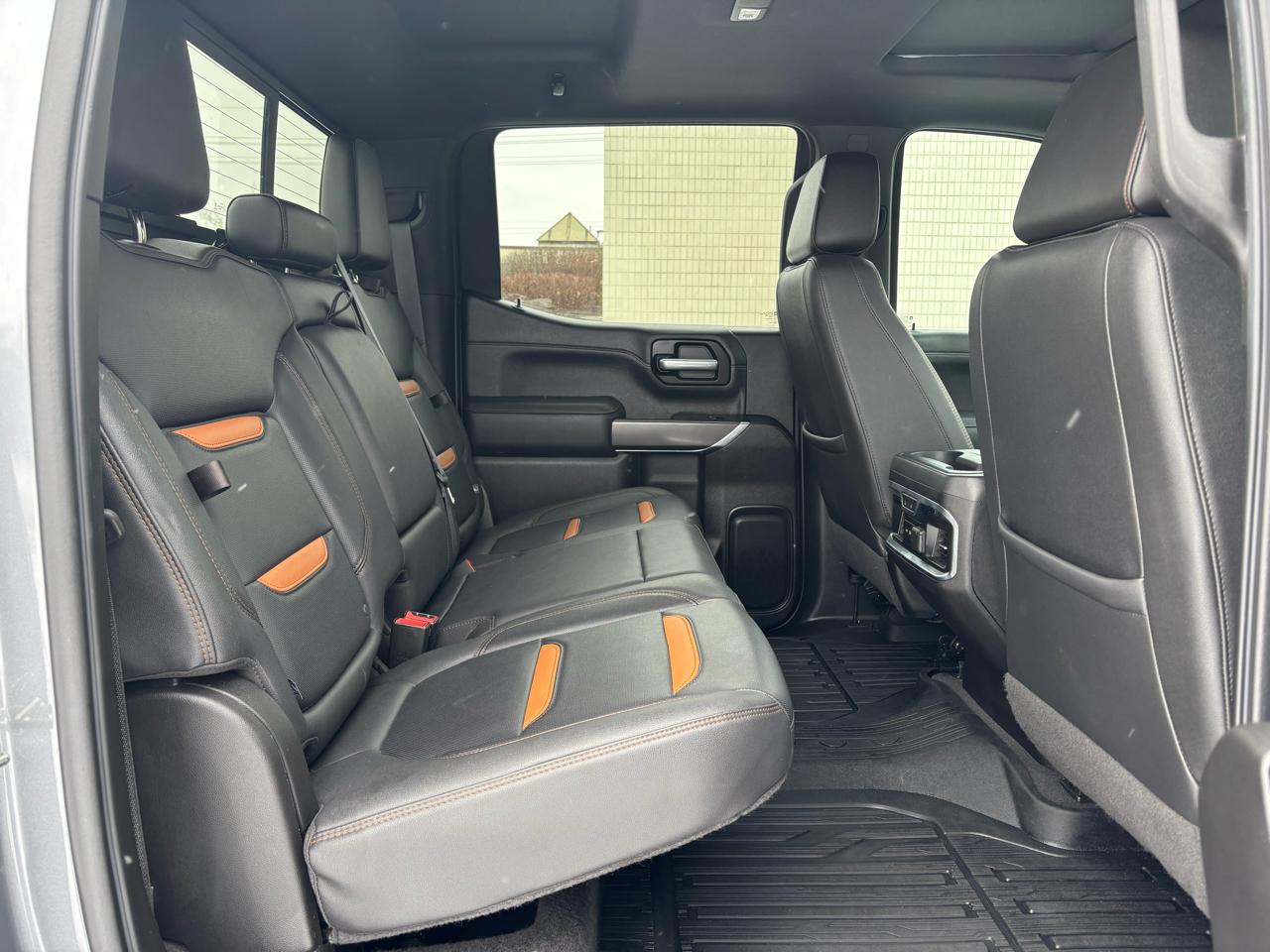 GMC Sierra 1500 4WD Crew Cab 147" AT4 2021