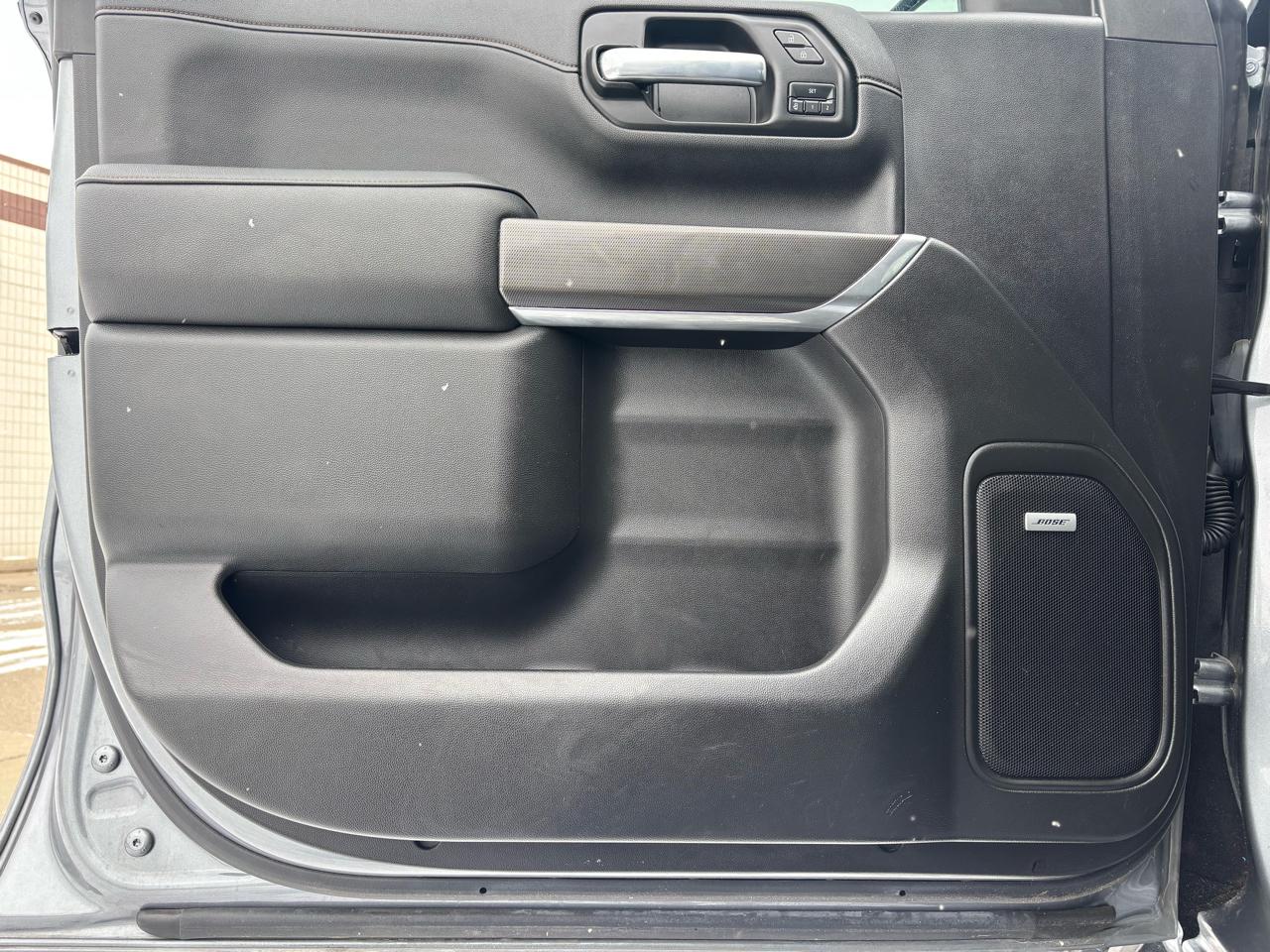 GMC Sierra 1500 4WD Crew Cab 147" AT4 2021