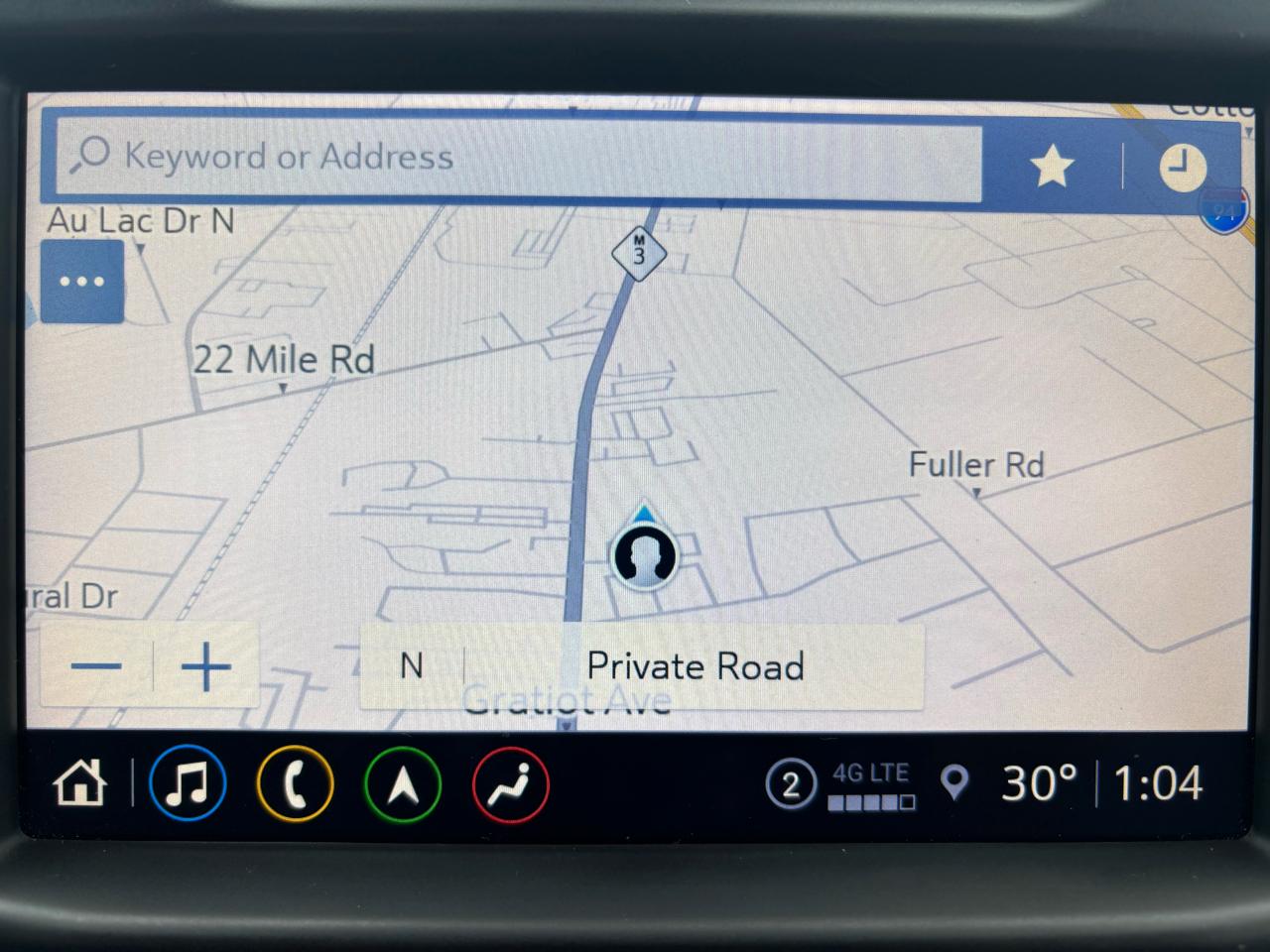 GMC Sierra 1500 4WD Crew Cab 147" AT4 2021