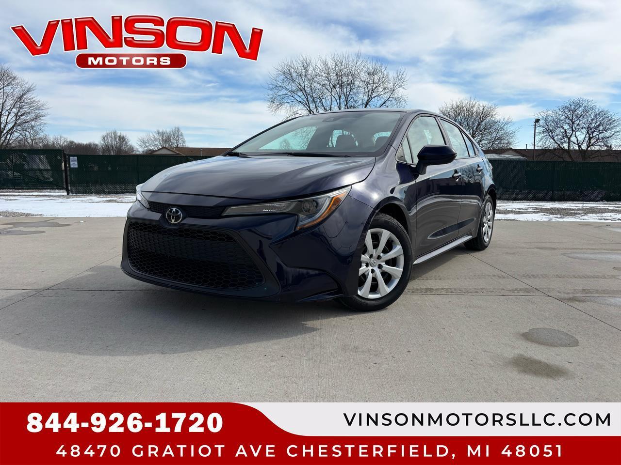 Toyota Corolla LE 2022