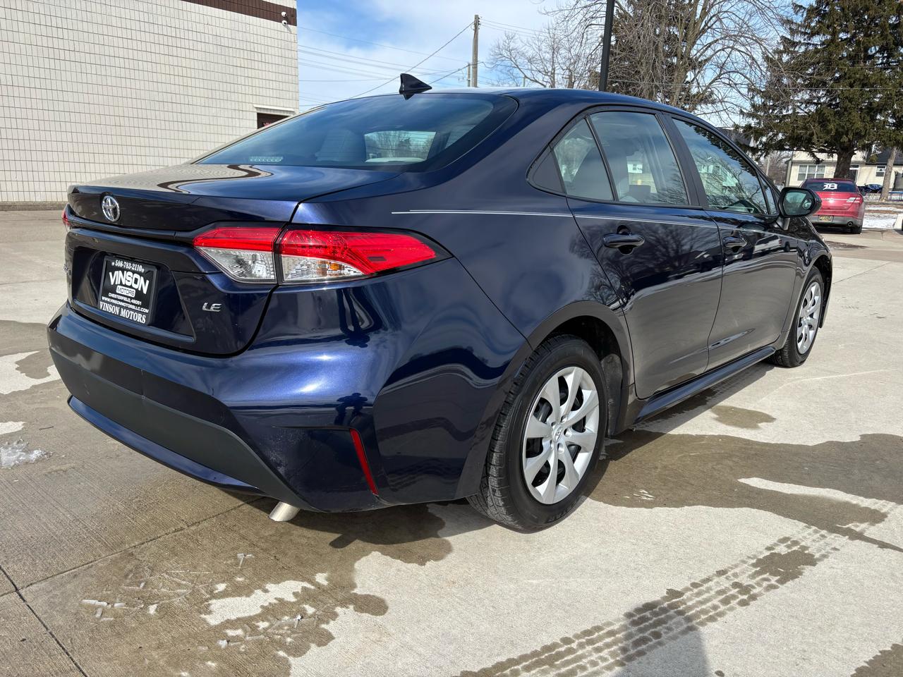 Toyota Corolla LE 2022