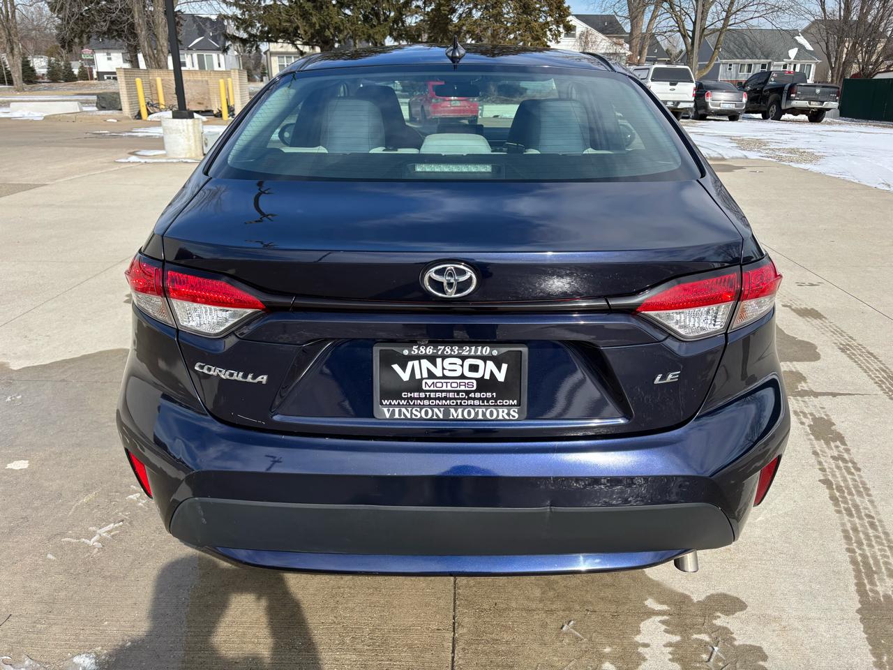 Toyota Corolla LE 2022