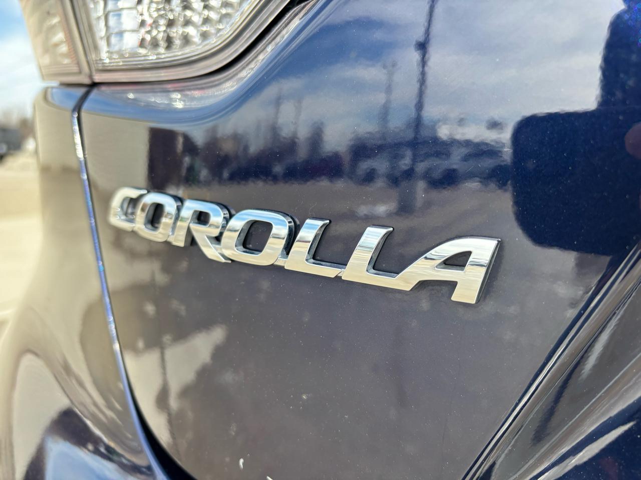 Toyota Corolla LE 2022