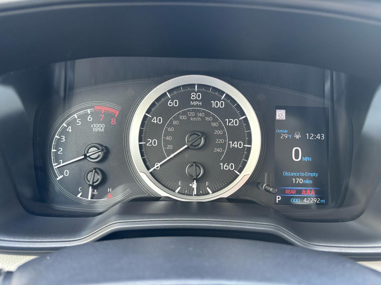 Toyota Corolla LE 2022