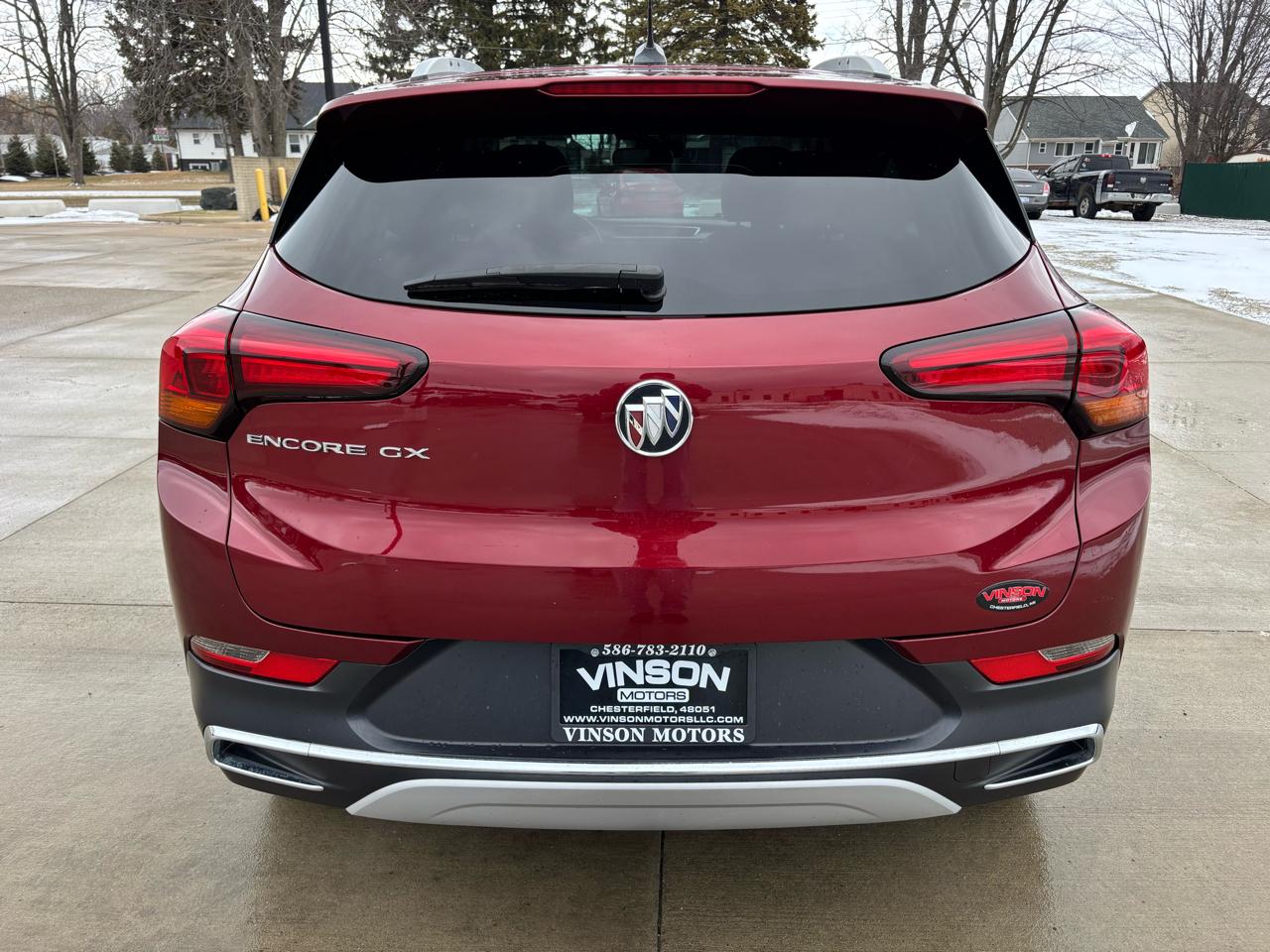 Buick Encore GX FWD 4dr Essence 2023